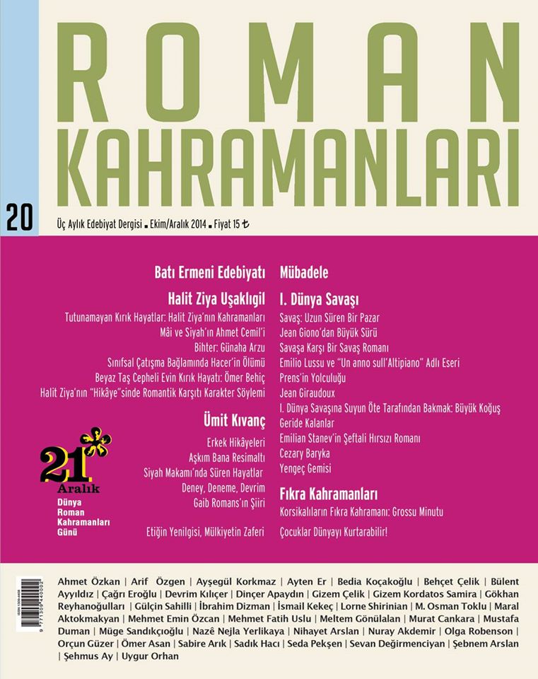 Roman Kahramanları Dergisi, Sayı 20