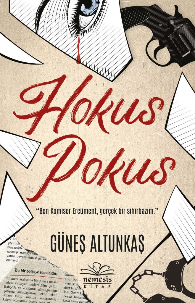 GÜNEŞ ALTUNKAŞ'IN İKİNCİ KİTABI HOKUS POKUS ÇIKTI