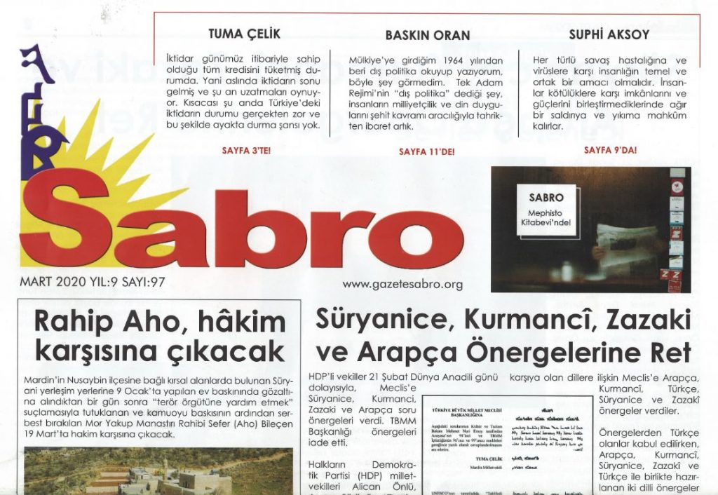 Sabro Gazetesi, Sayı 97