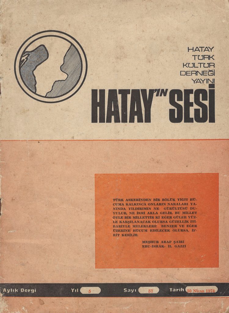 Hatay'ın Sesi, Sayı 57