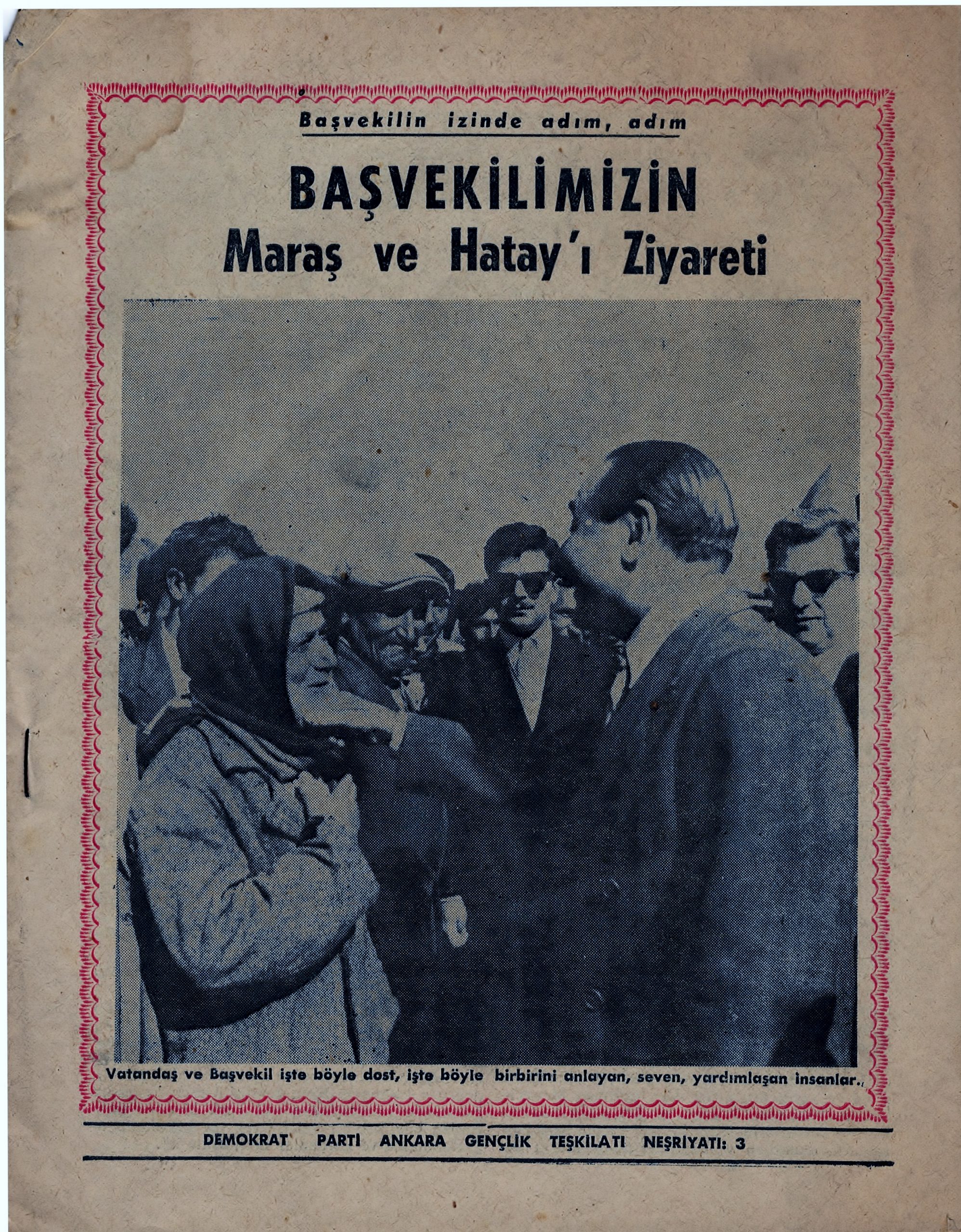 Adnan Menderes'in Hatay Ziyareti