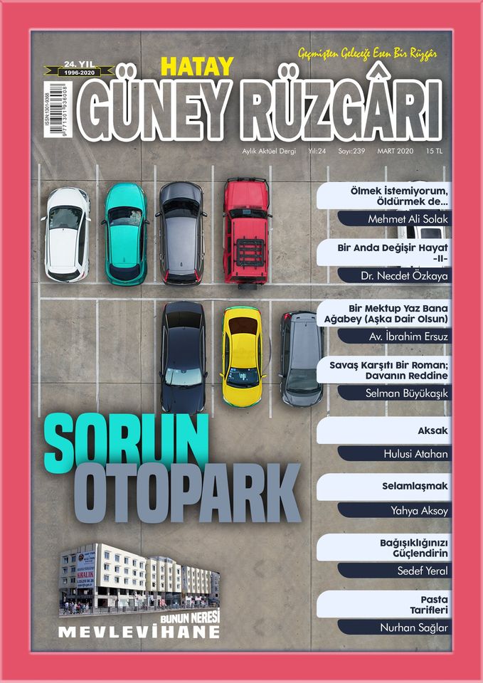 Güney Rüzgarı Dergisi, Sayı 239