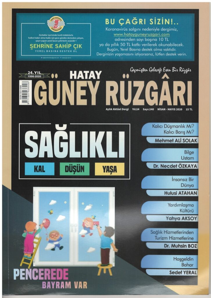 Güney Rüzgarı Dergisi, Sayı 240