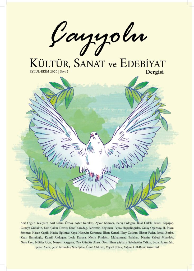 Çayyolu Kültür Sanat ve Edebiyat Dergisi, Sayı 2