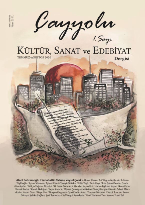 Çayyolu Kültür Sanat ve edebiyat Dergisi, Sayı 1