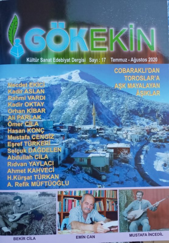 Gökekin Dergisi, Haziran 2020