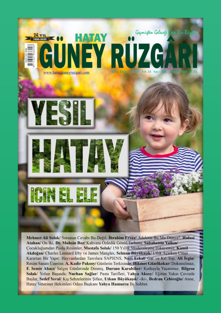 Güney Rüzgarı Dergisi, Ekim 2020