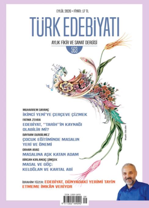 Türk Edebiyat Dergisi, Sayı 563