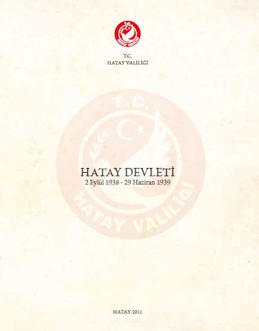 Hatay Devleti (2 Eylül 1937 - 29 Haziran 1939)