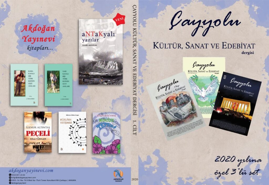 ÇAYYOLU KÜLTÜR SANAT VE EDEBİYAT DERGİSİ