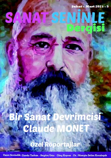 Sanat Seninle Dergisi, Sayı 5, Şubat Mart 2021