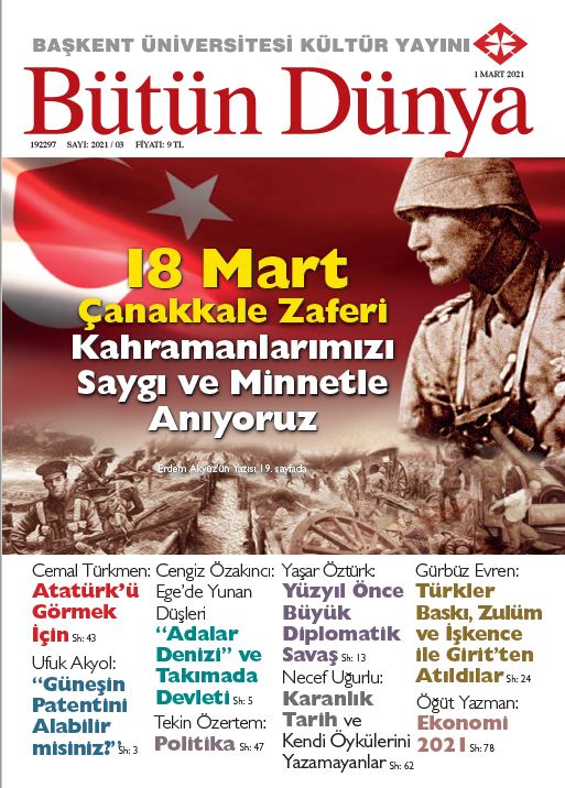 Bütün Dünya Dergisi, Mart 2021