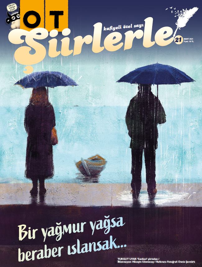 Ot Dergisi, Şiirlerle, Mart 2021