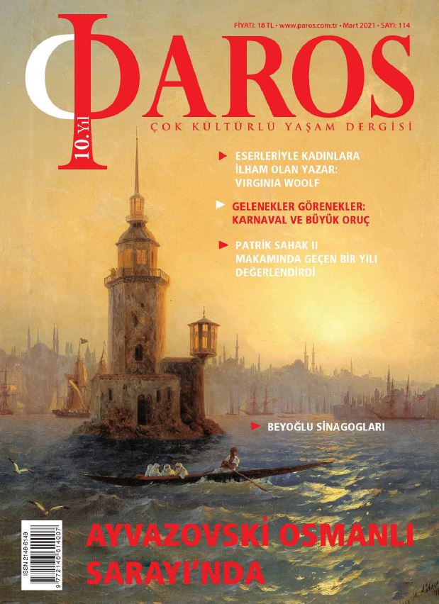 Paros Dergisi, Mart 2021