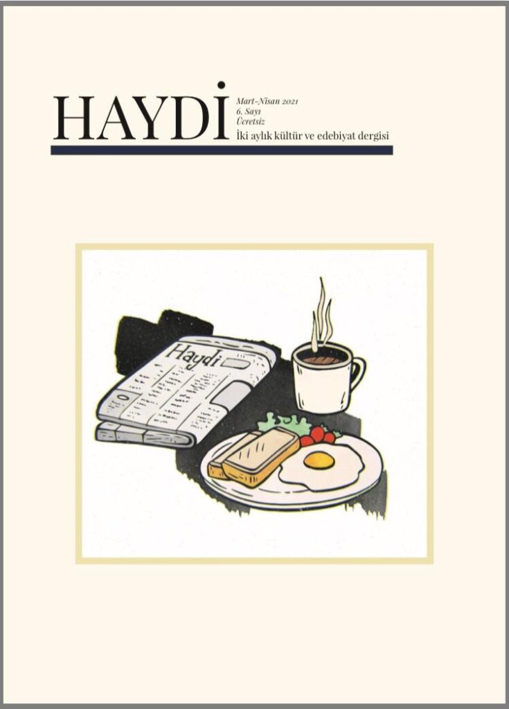 Haydi Dergisi, Sayı 6