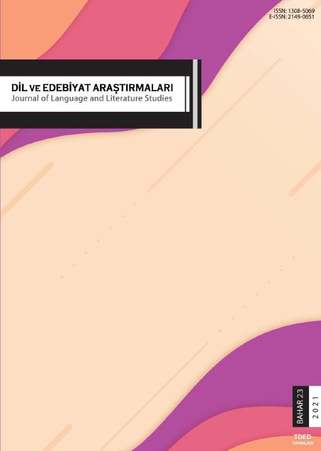 Dil ve Edebiyat Araştırmaları Dergisi, Mart 2021