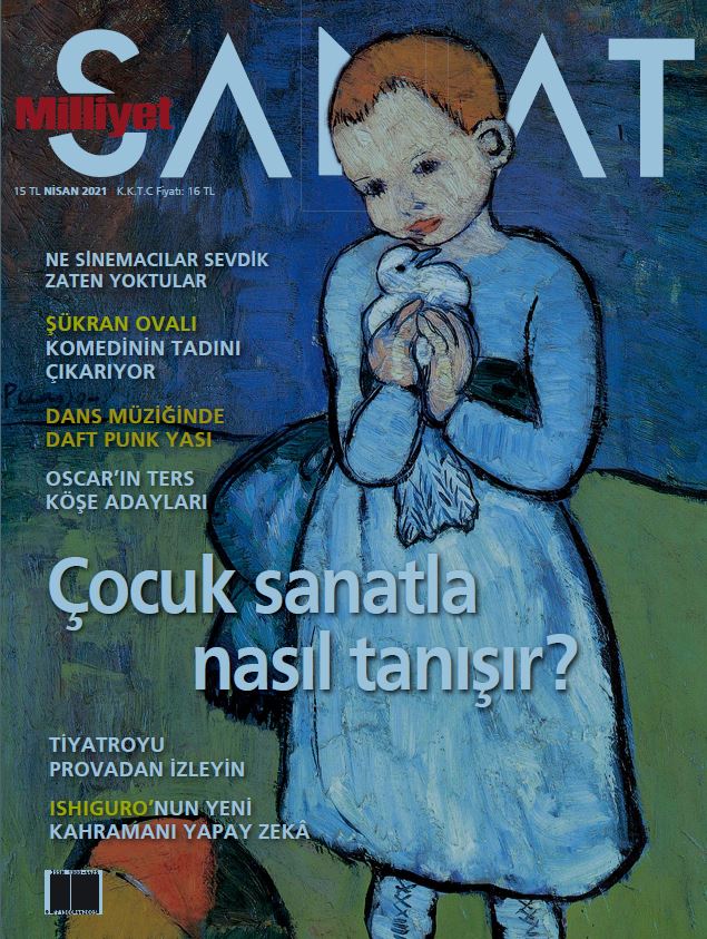 Milliyet Sanat Dergisi, Nisan 2021