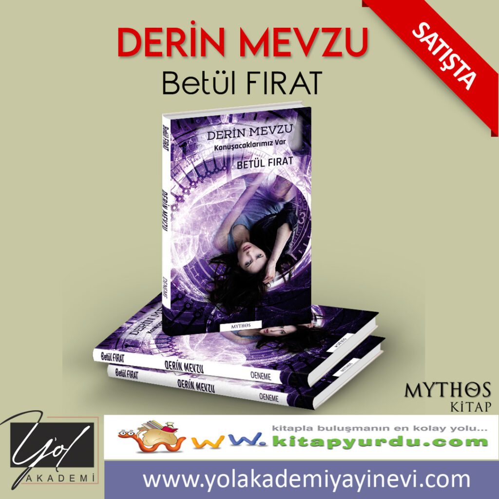 Fırat'tan Okurlarına Yeni Kitap Müjdesi