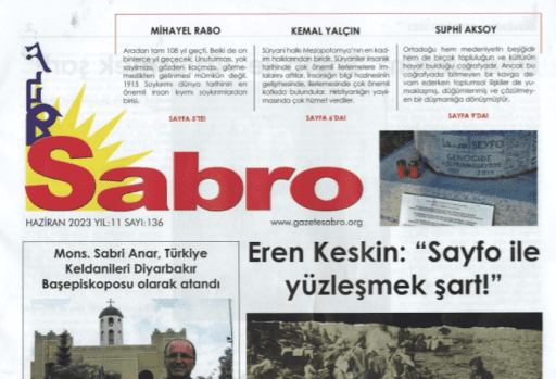Sabro Gazetesi, Sayı 136